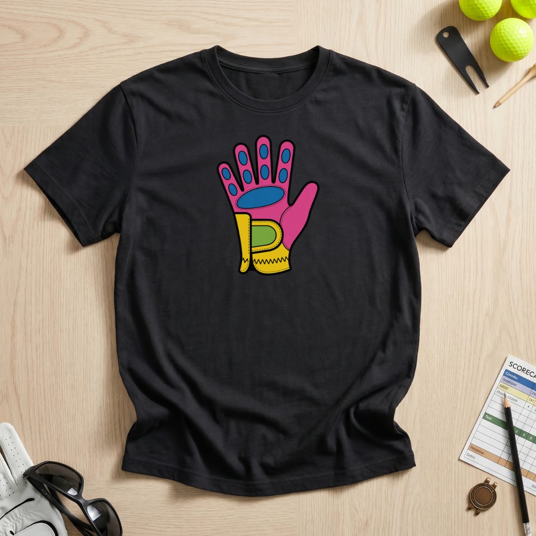 Retro Vibrant Glove T-Shirt