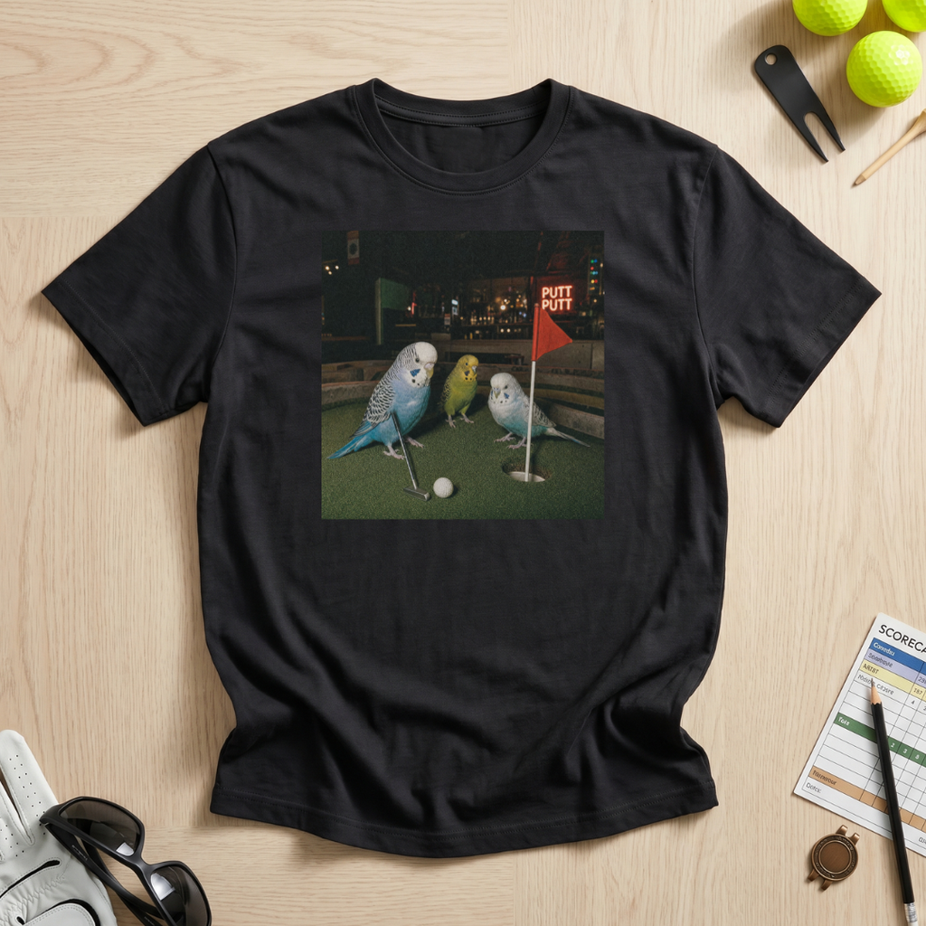 Birds Putt Putt T-Shirt