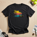Retro Golf Cart T-Shirt