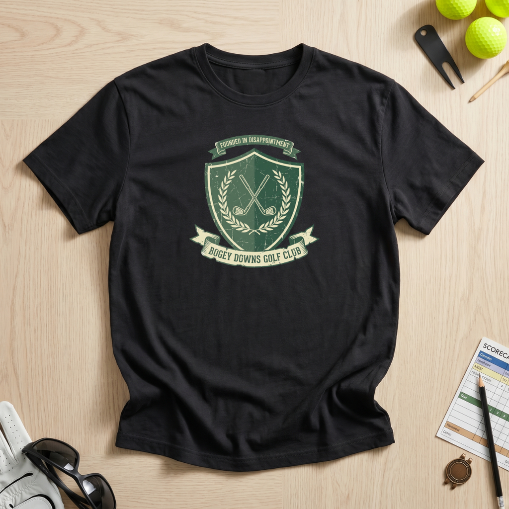 Bogey Downs Golf Club T-Shirt
