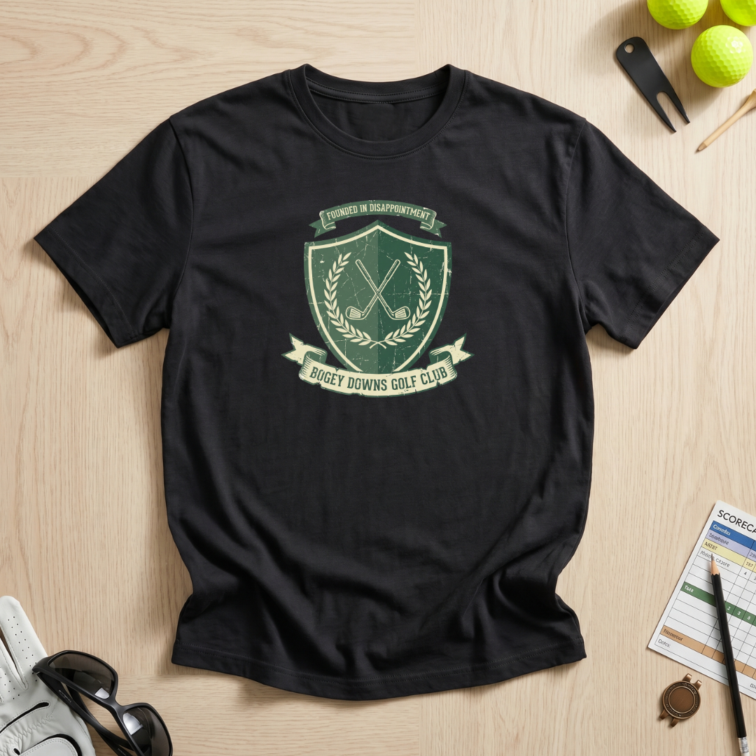 Bogey Downs Golf Club T-Shirt
