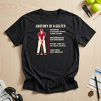 Golfer Anatomy T-Shirt