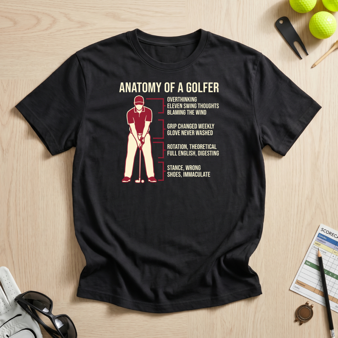 Golfer Anatomy T-Shirt