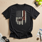 Golfer Flag T-Shirt