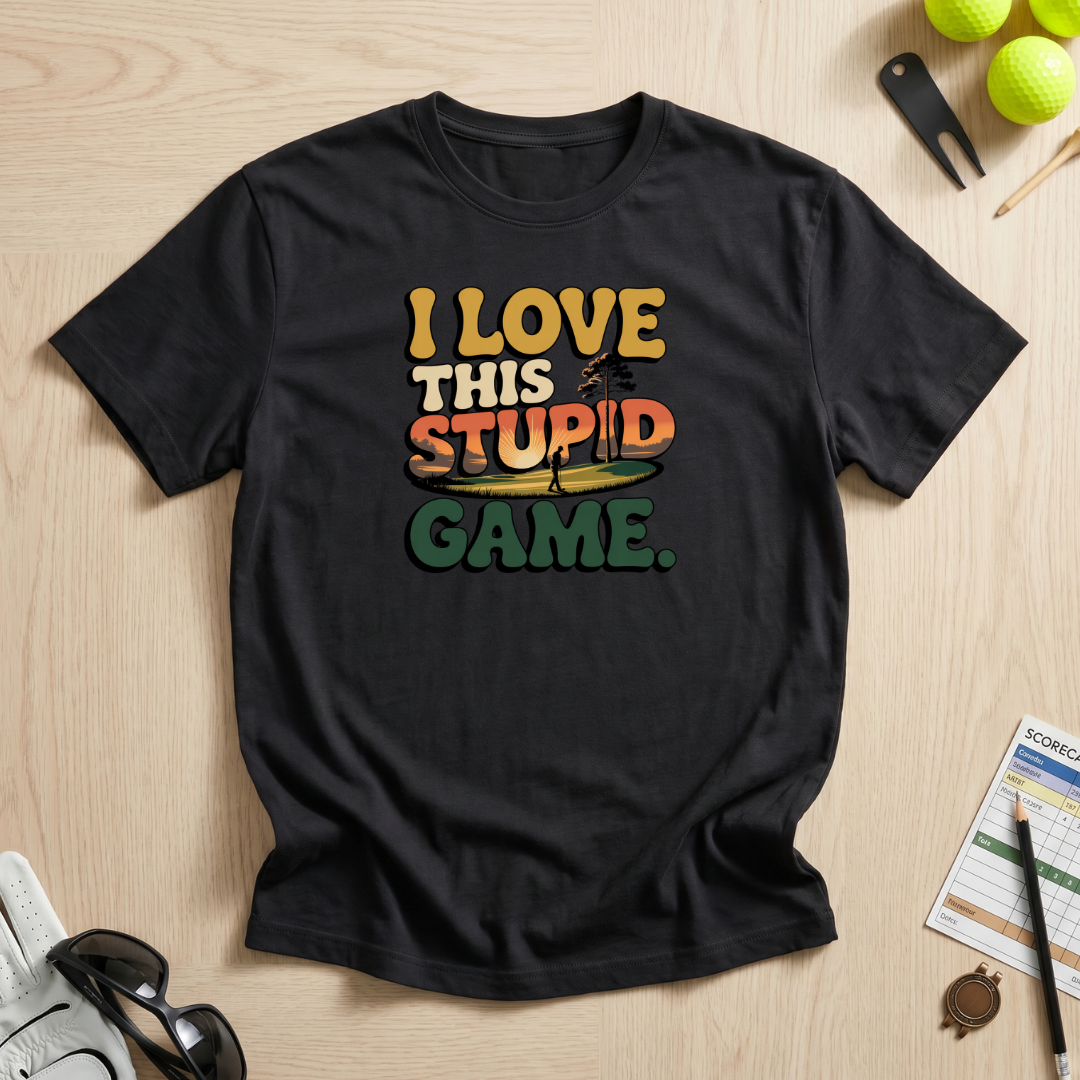 I Love This Stupid Game T-Shirt