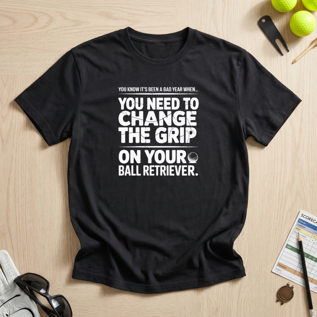 Regrip Ball Retriever T-Shirt