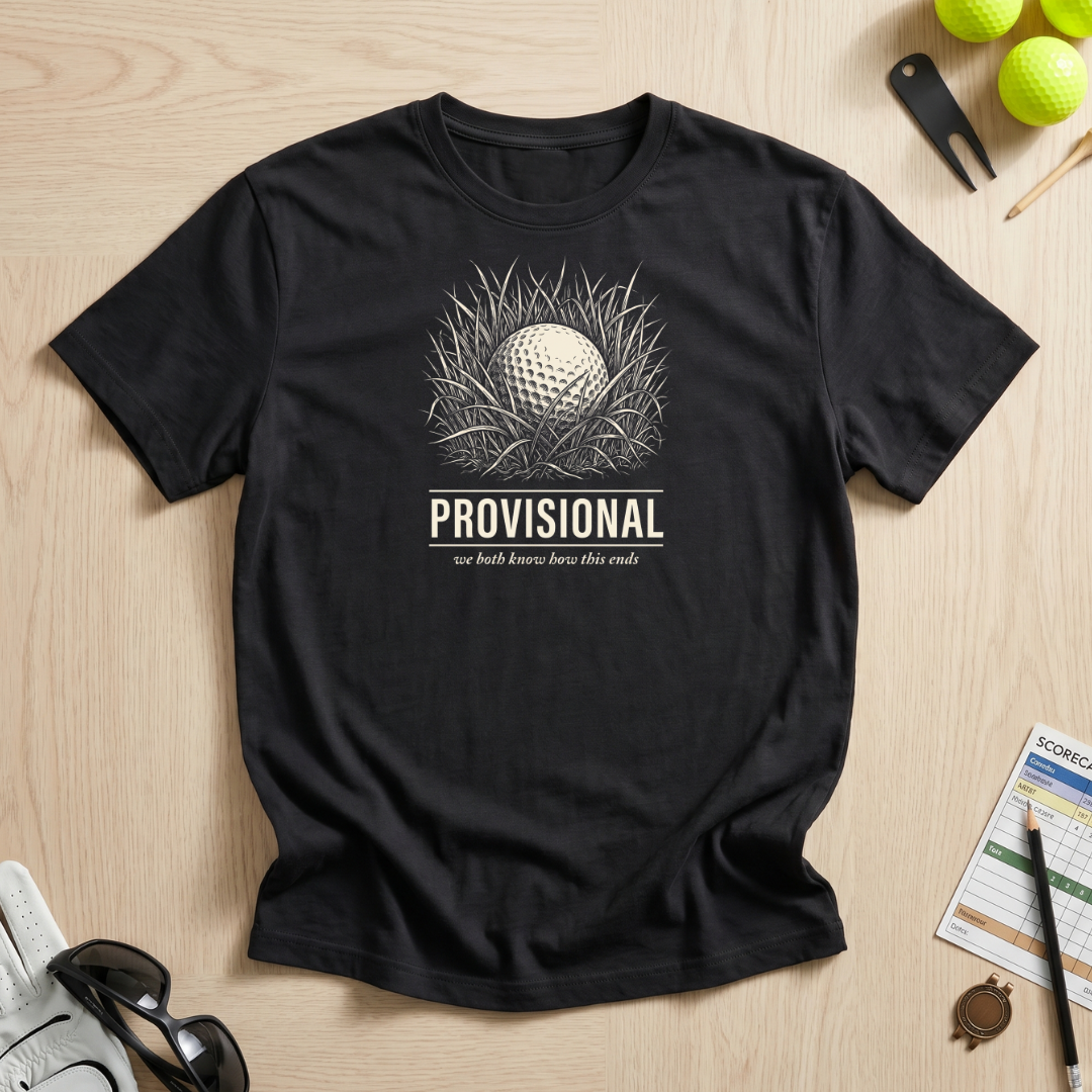Provisional Golf T-Shirt