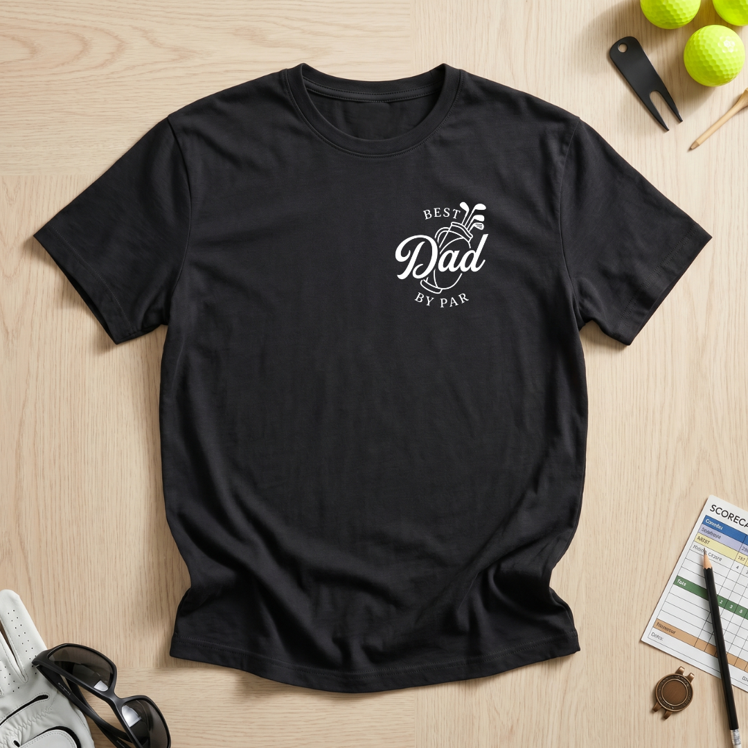Best Dad By Par T-Shirt