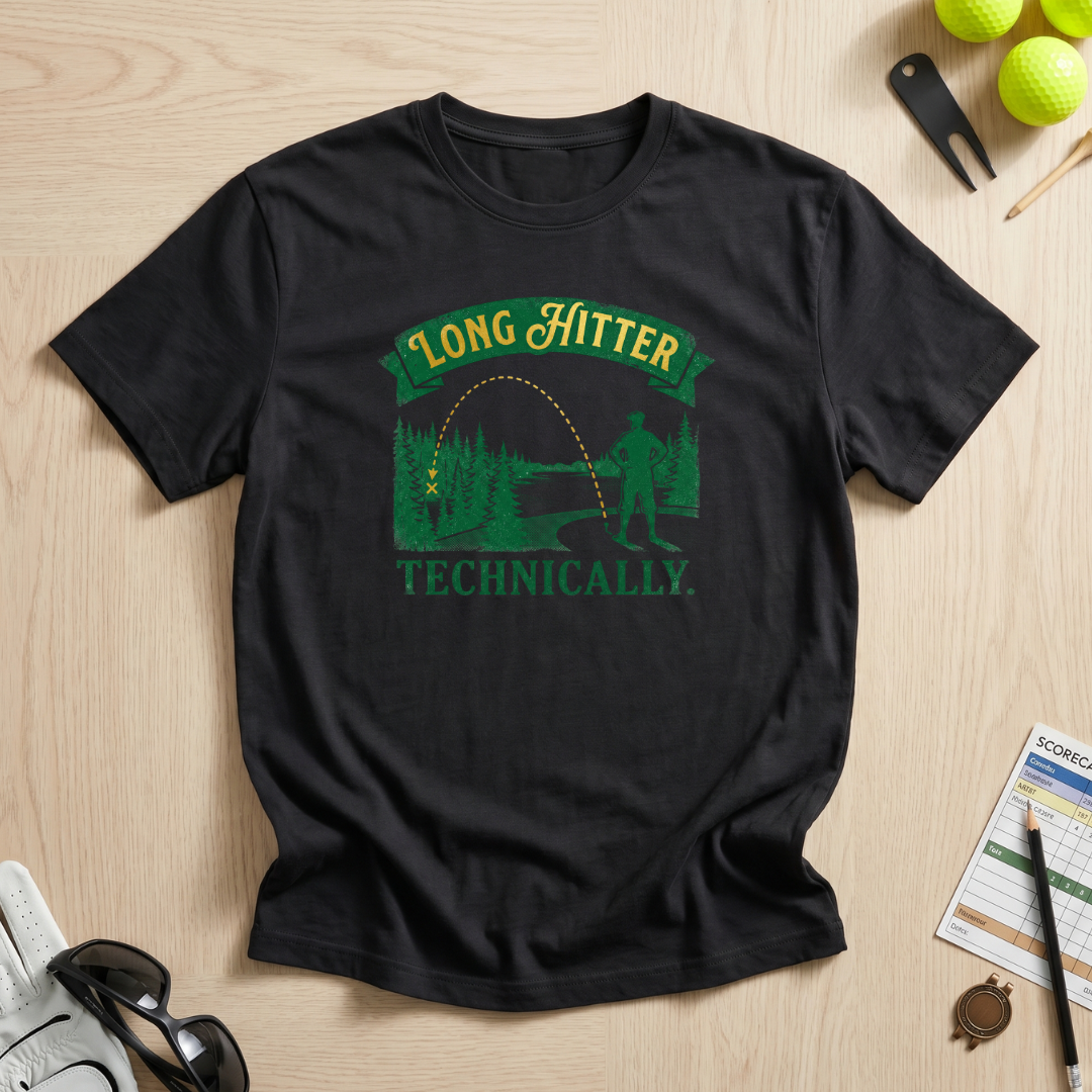 Long Hitter, Technically T-Shirt