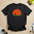 Sunset Golfer T-Shirt