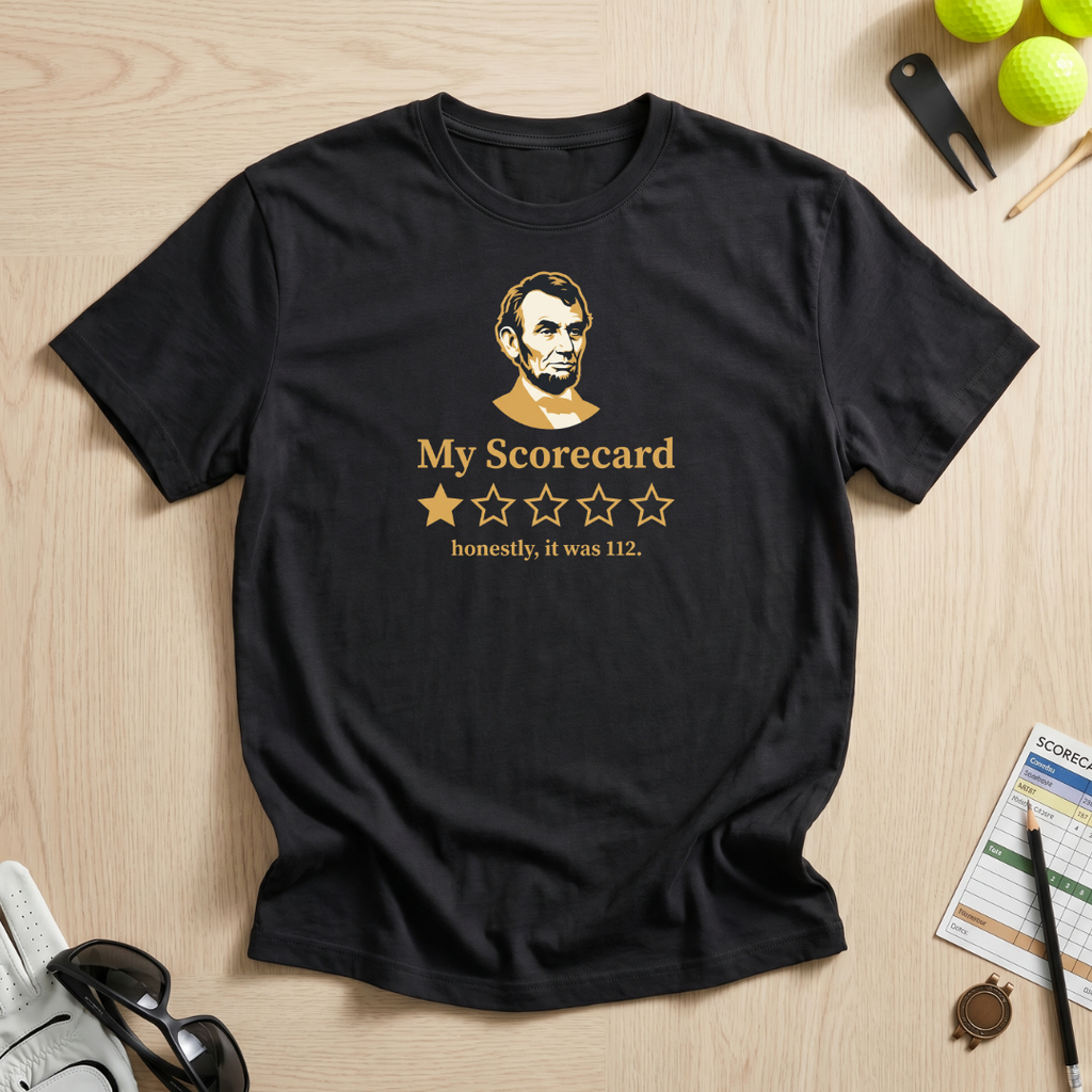 Abraham's Scorecard T-Shirt