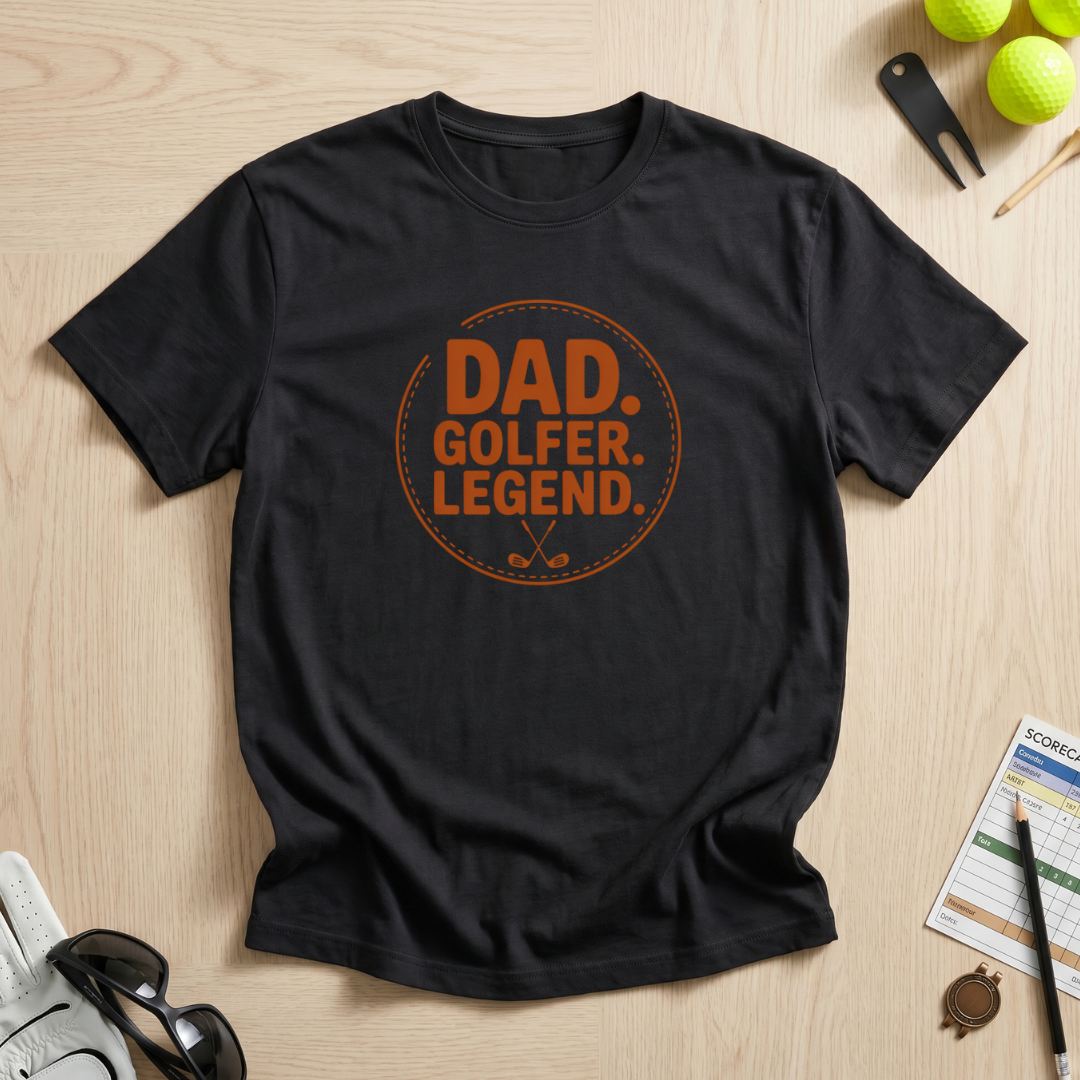 Dad. Golfer. Legend. T-Shirt