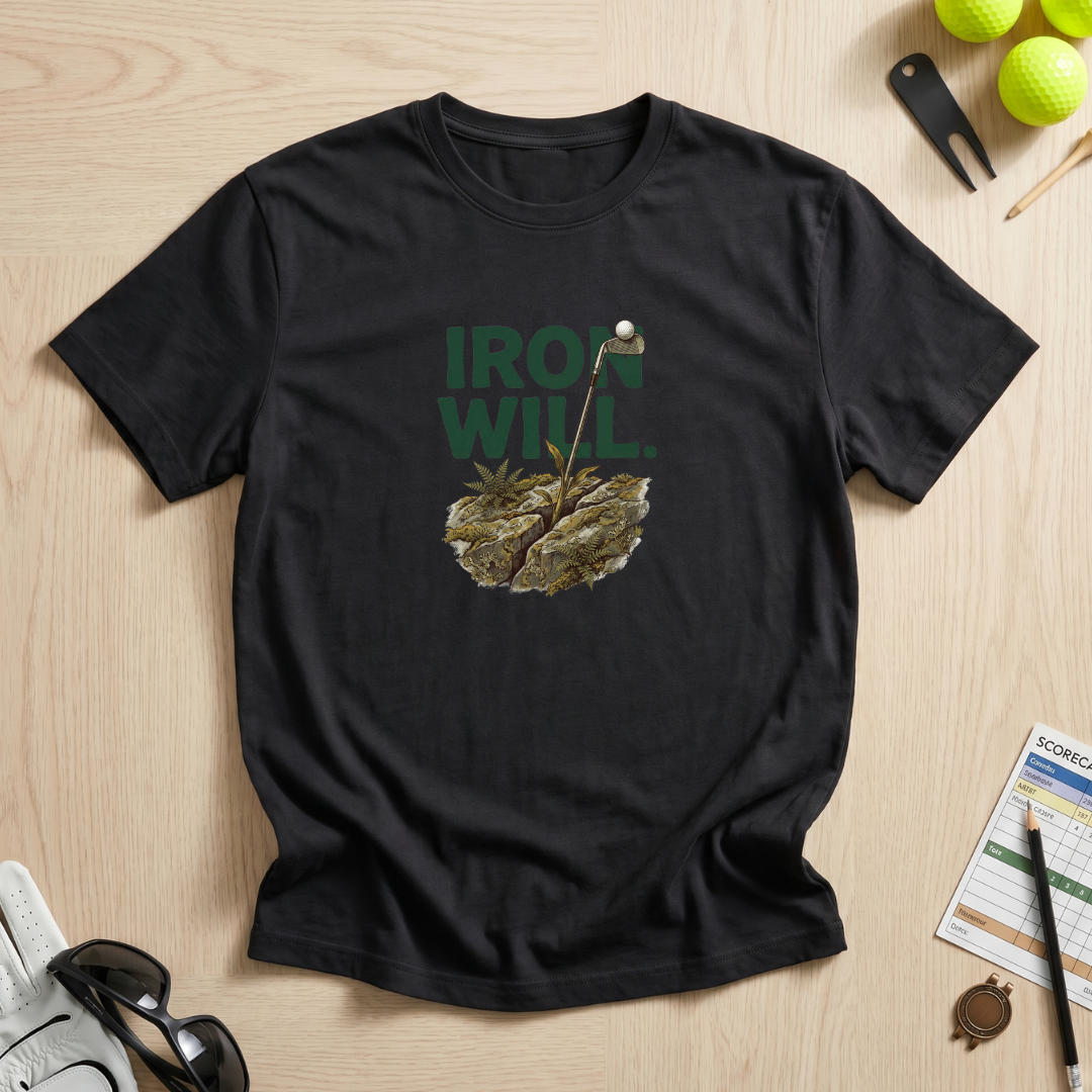 Iron Will Golf T-Shirt