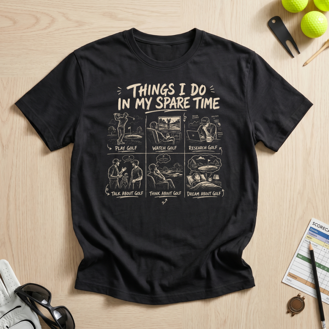 Spare Time Golf T-Shirt