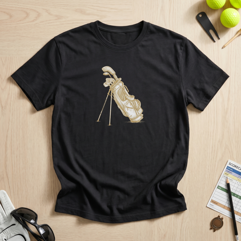 Original Golf Bag T-Shirt