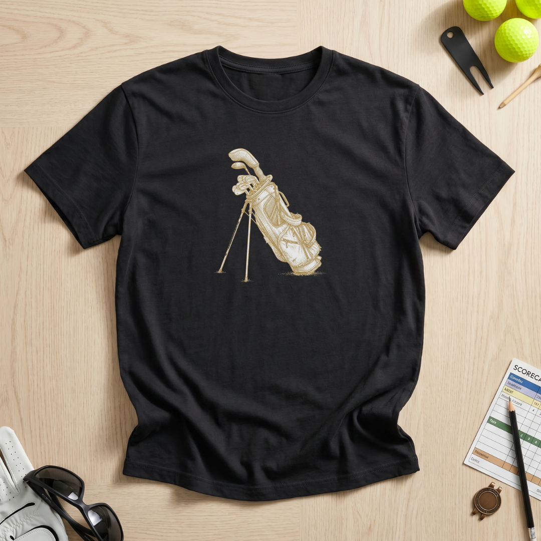 Original Golf Bag T-Shirt