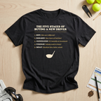 5 Stages Driver T-Shirt