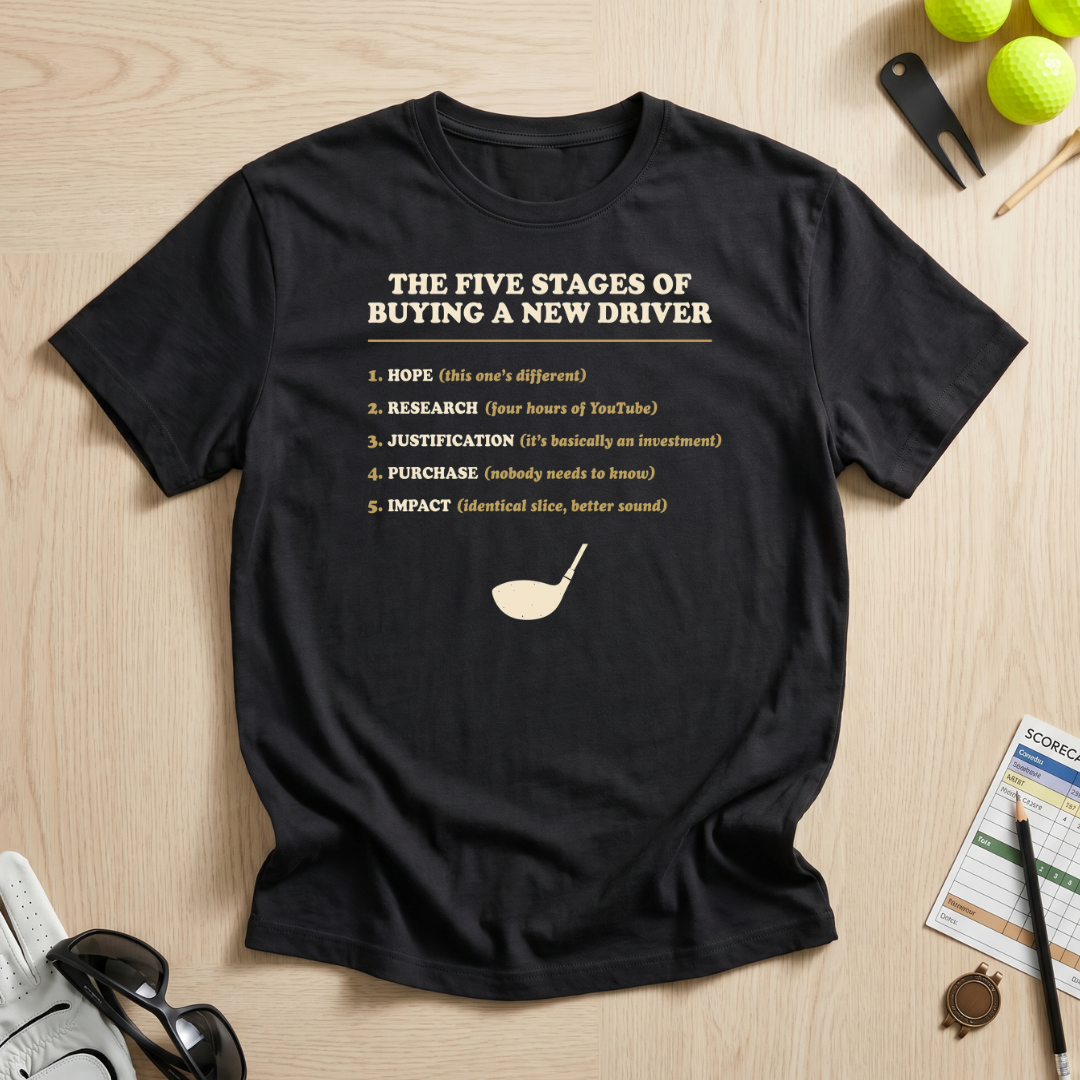 5 Stages Driver T-Shirt