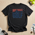 Hot Dogs & Golf T-Shirt