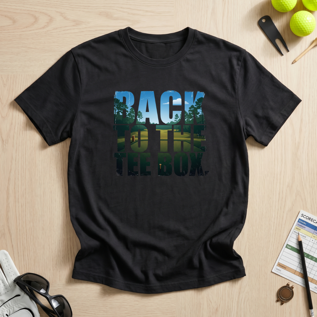Back To The Tee Box T-Shirt