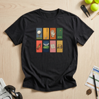 Retro Stamp Golf T-Shirt