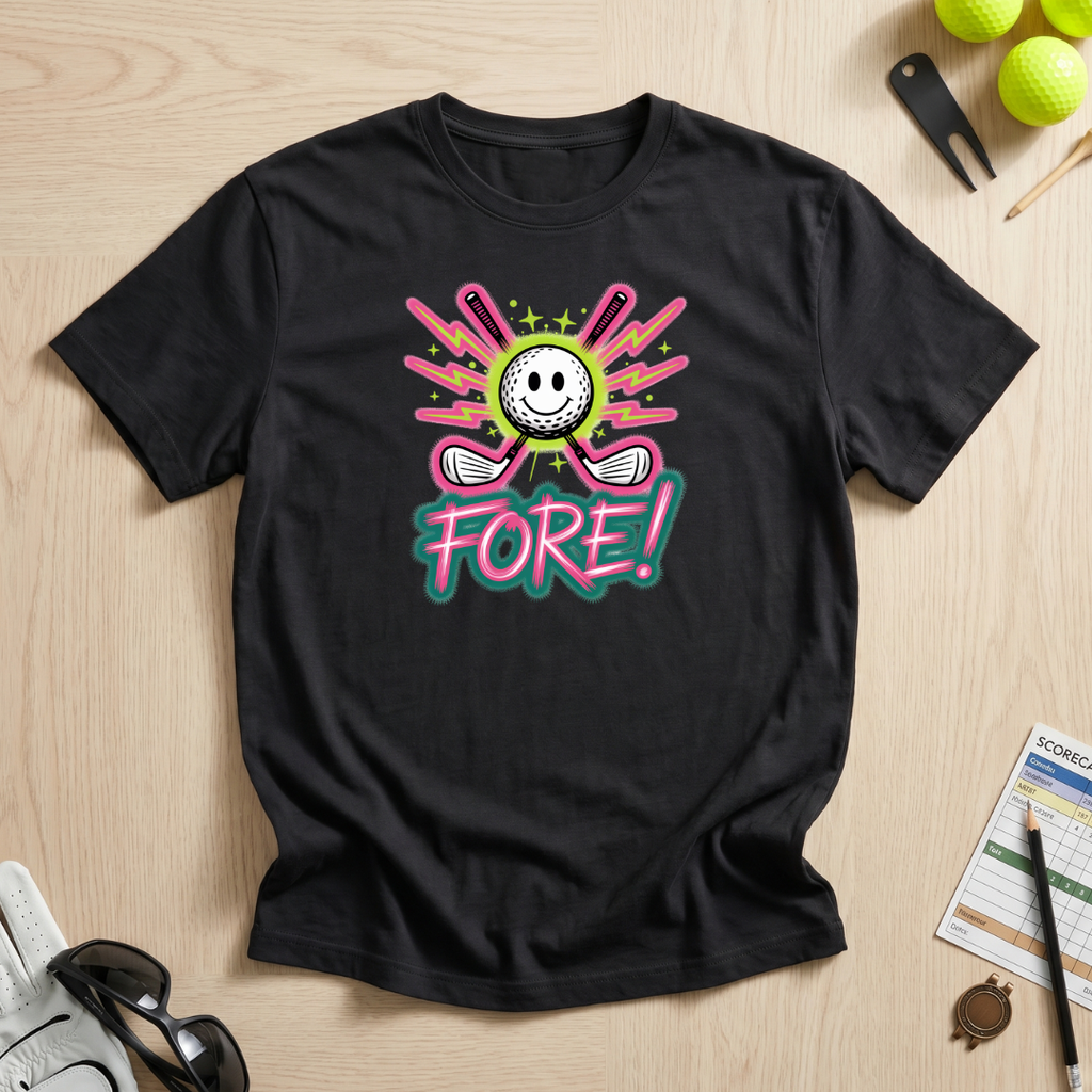 Neon Fore! T-Shirt