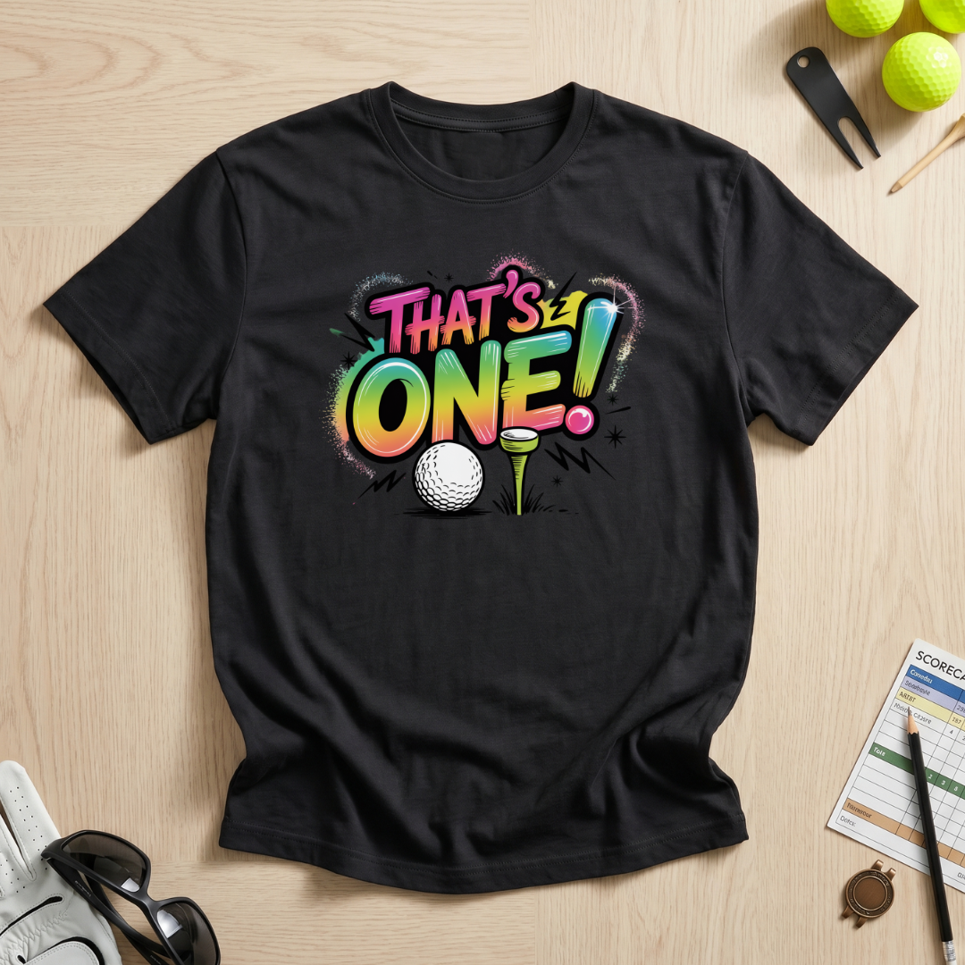 That's One! Neon T-Shirt