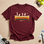 Retro Eat Sleep Golf Repeat T-Shirt