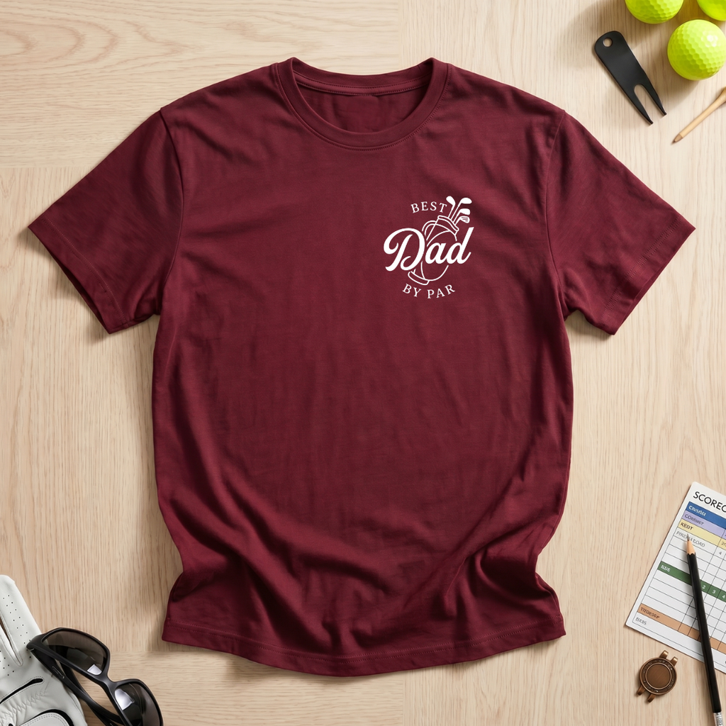 Best Dad By Par T-Shirt