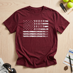 Husband, Daddy, Golfer, Hero T-Shirt