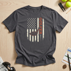 Golfer Flag T-Shirt