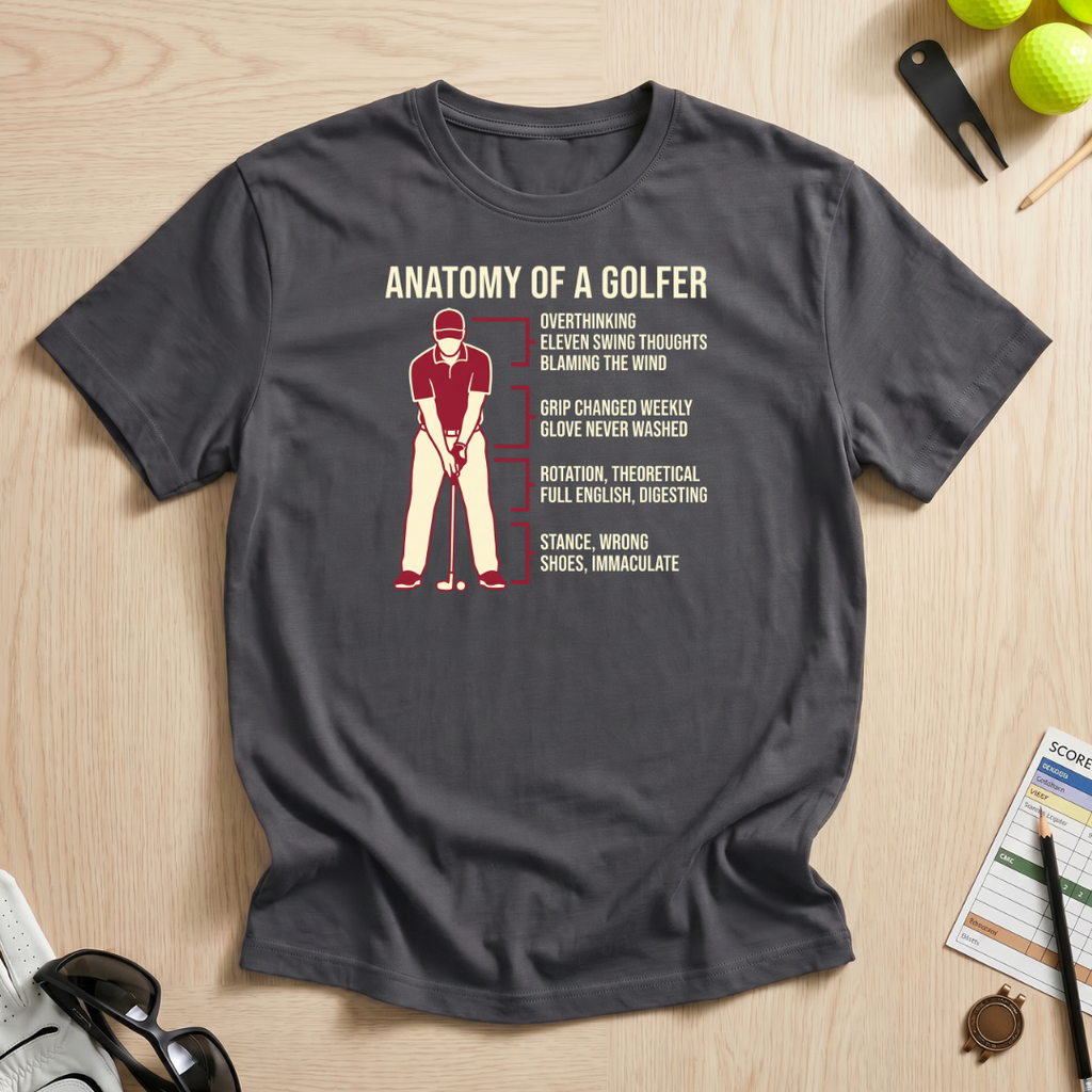 Golfer Anatomy T-Shirt