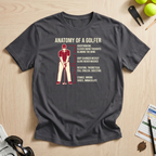Golfer Anatomy T-Shirt