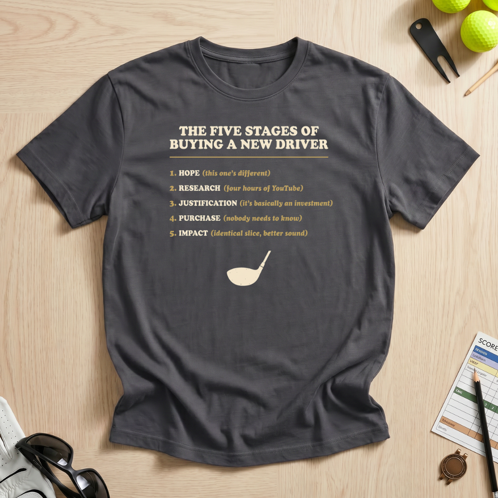 5 Stages Driver T-Shirt