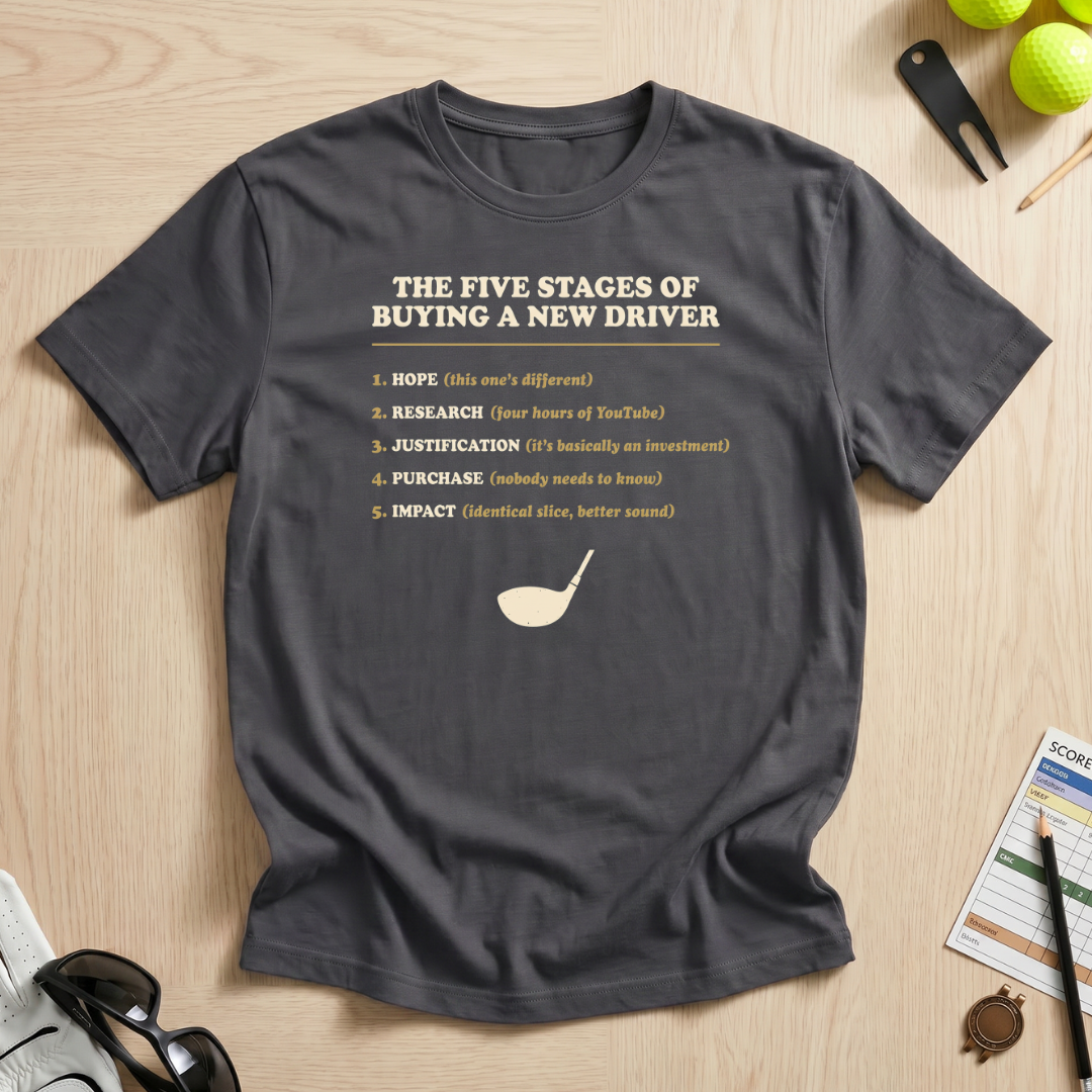 5 Stages Driver T-Shirt
