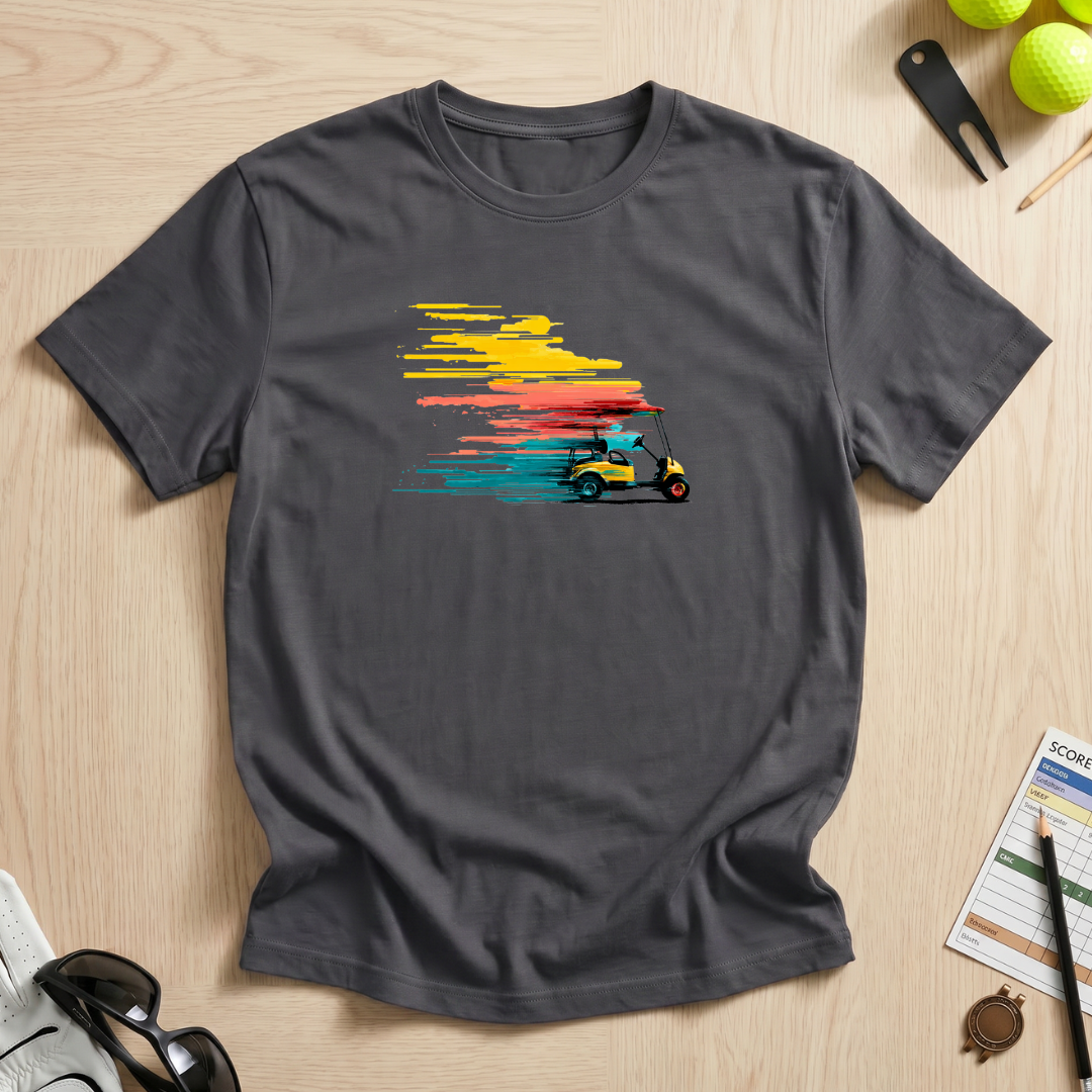 Retro Golf Cart T-Shirt