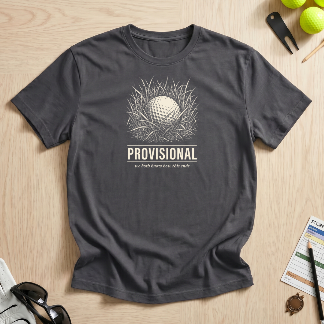 Provisional Golf T-Shirt