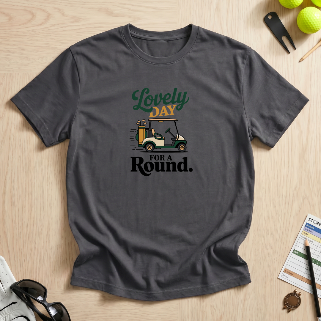 Lovely Day For A Round T-Shirt