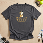 Abraham's Scorecard T-Shirt