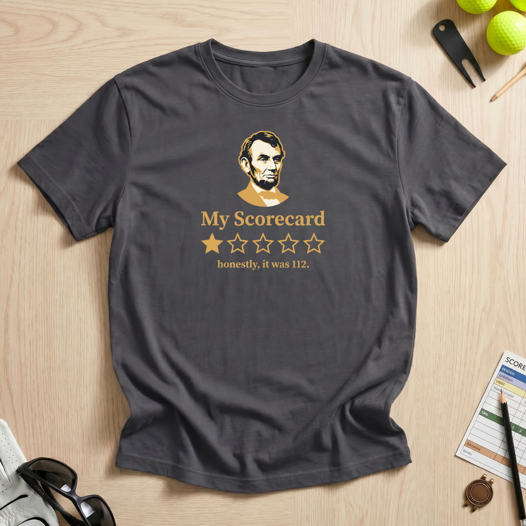 Abraham's Scorecard T-Shirt