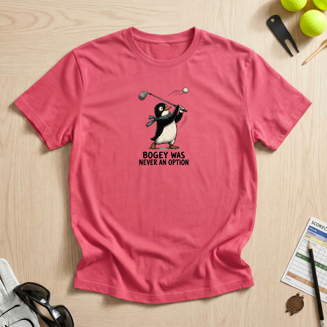 Bogey Not An Option T-Shirt