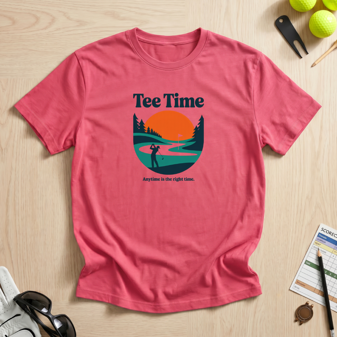 Retro Tee Time T-Shirt
