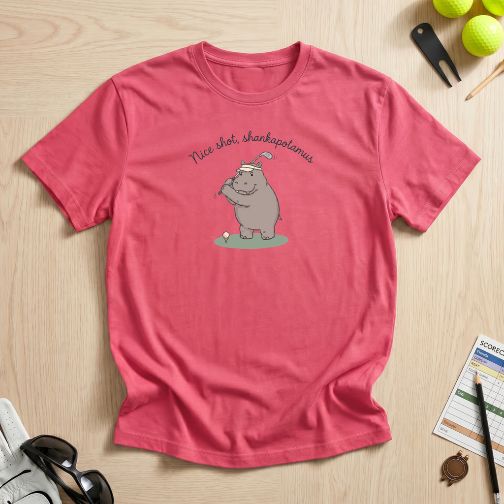 Shankapotamus Golf T-Shirt