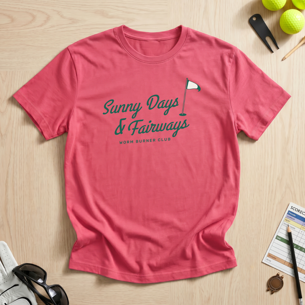 Sunny Days & Fairways T-Shirt