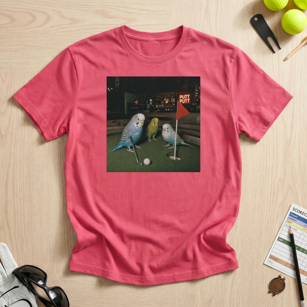 Birds Putt Putt T-Shirt
