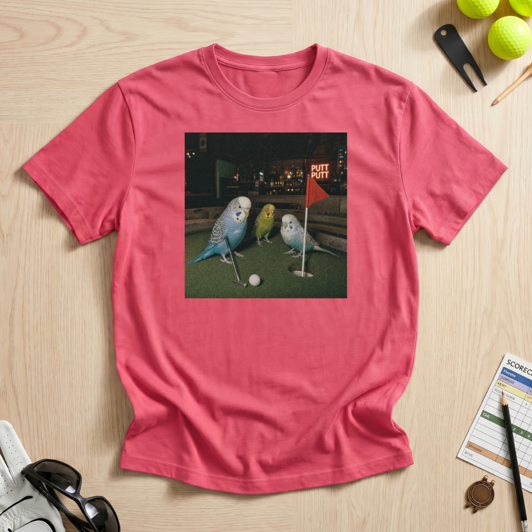 Birds Putt Putt T-Shirt