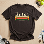 Retro Eat Sleep Golf Repeat T-Shirt