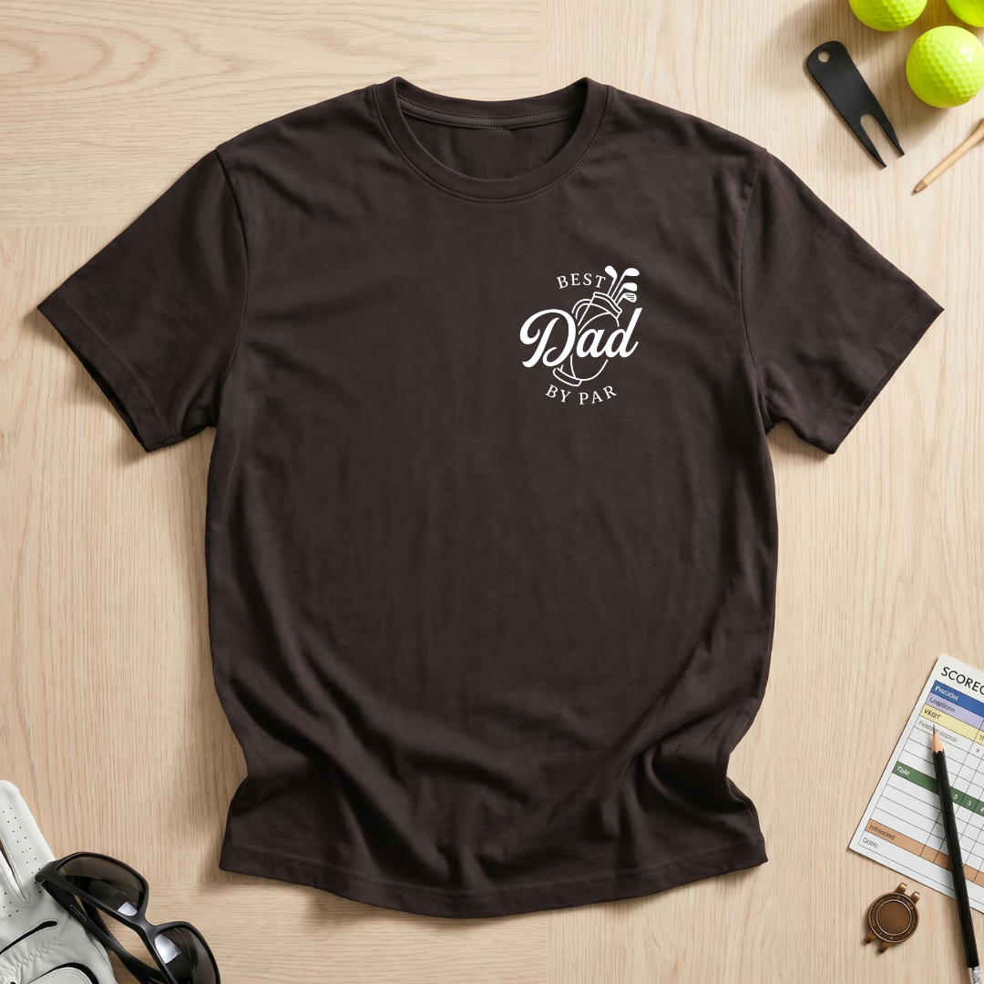 Best Dad By Par T-Shirt
