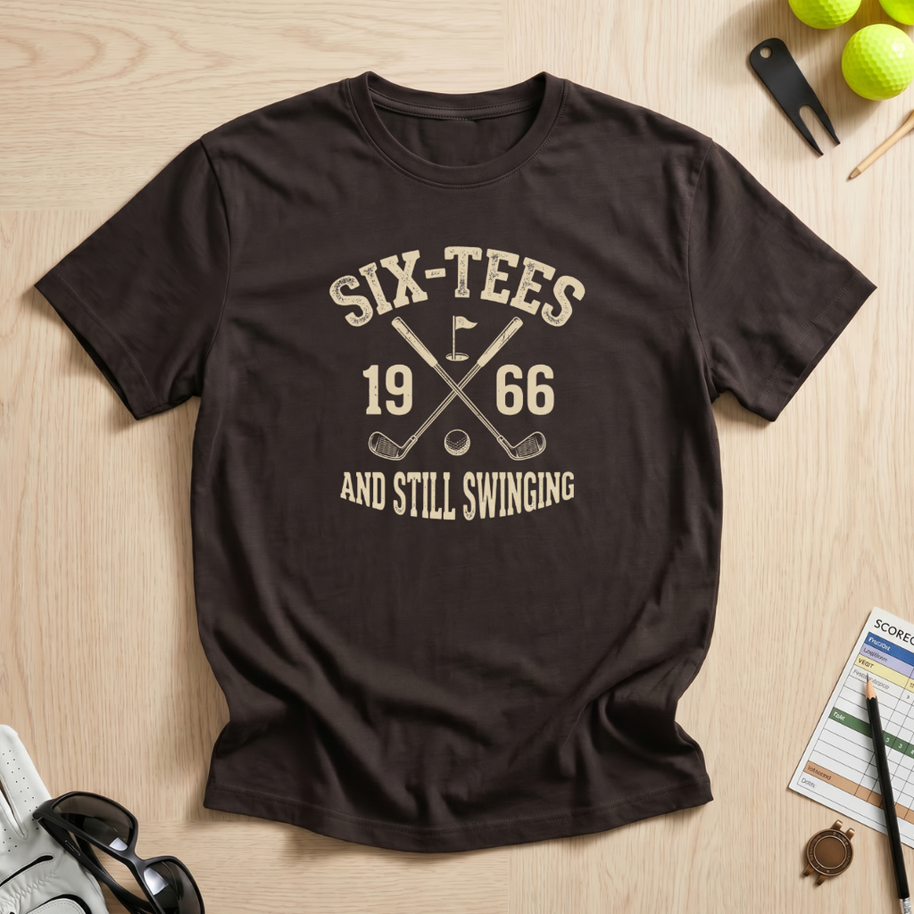 Six-Tees & Still Swinging T-Shirt