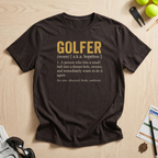 Golfer Definition T-Shirt